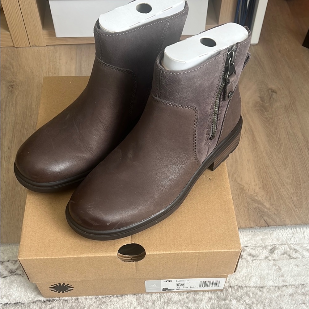 Women's Brown UGG Ankle Boots